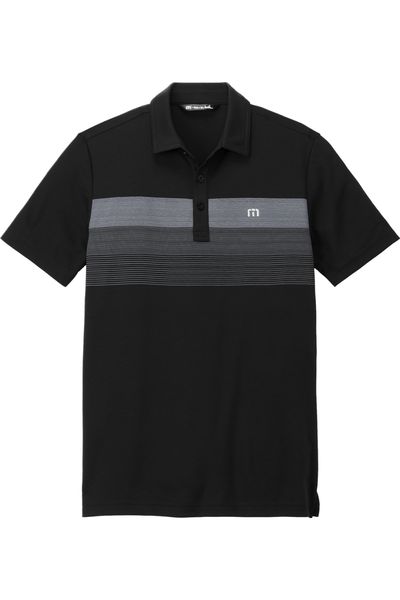 TravisMathew Coastal Chest Stripe Polo