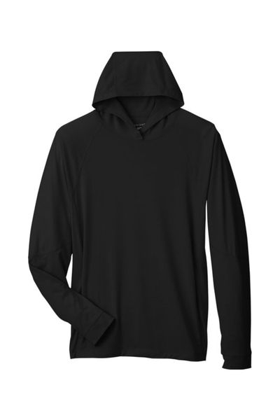 North End Unisex JAQ Stretch Performance Hooded T-Shirt