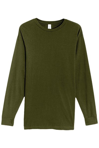 Lane Seven Unisex Heavyweight Long-Sleeve T-Shirt