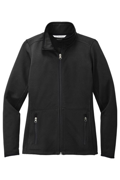 Port Authority Ladies Pique Fleece Jacket