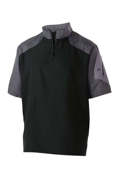 Holloway Raider Short Sleeve Quarter-Zip