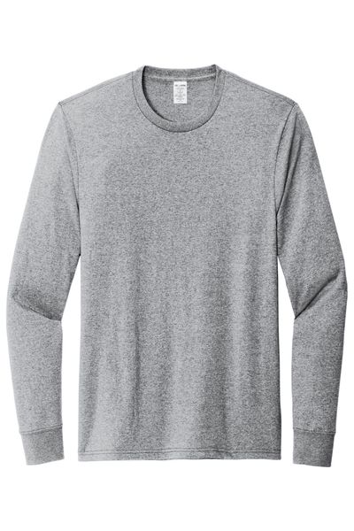 Allmade Unisex Long Sleeve Recycled Blend Tee