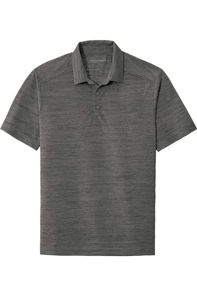 Port Authority Stretch Heather Polo