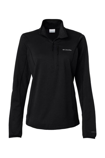 Columbia Women's Essential Hike™ Grid Fleece Half-Zip Pullover