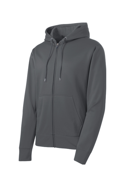 Sport-Tek® Sport-Wick® Fleece Full-Zip Hooded Jacket