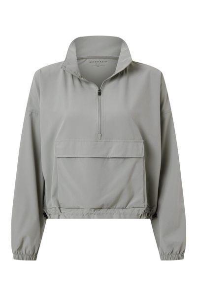 Boxercraft Women's Stretch Woven Quarter-Zip Pullover