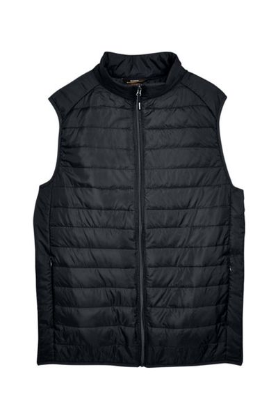 CORE365 Men's Prevail Packable Puffer Vest