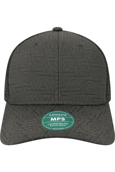 Legacy Mid-Pro Snapback Trucker Cap