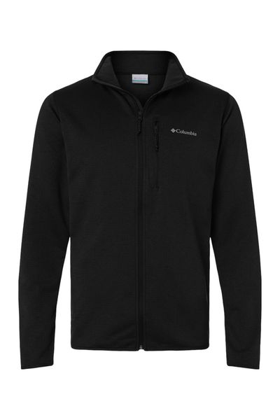 Columbia Men's Essential Hike™ Grid Fleece Full-Zip