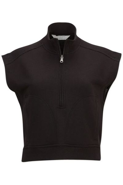 Boxercraft Women's French Terry Half Zip