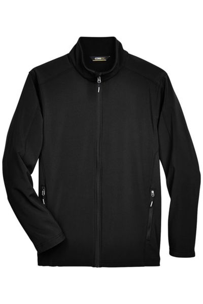 CORE365 Men's Cruise Two-Layer Fleece Bonded Soft Shell Jacket