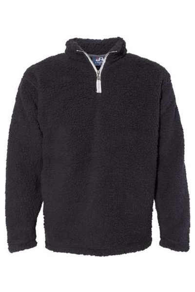 J. America Sherpa Quarter-Zip Pullover