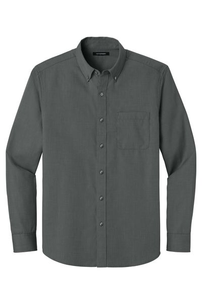 Port Authority Long Sleeve Nailhead Easy Care Shirt