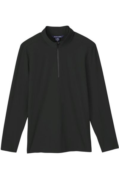 Devon & Jones CrownLux Performance Men's Windsor Welded Quarter-Zip