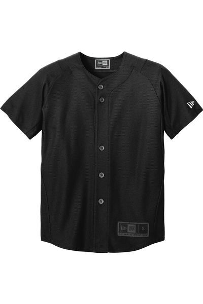 New Era Youth Diamond Era Full-Button Jersey