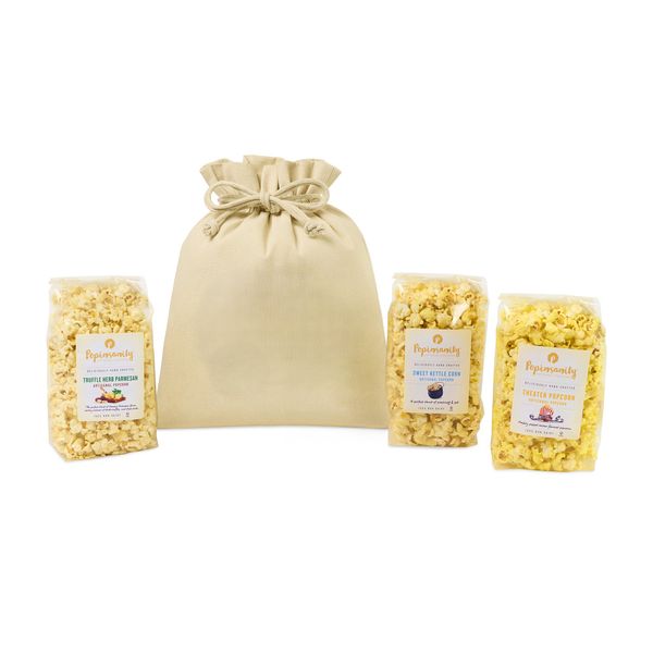 Blockbuster Premiere Popcorn Gift Bag