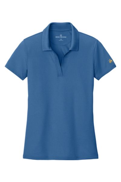 Brooks Brothers Women's Mesh Pique Performance Polo