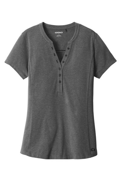 OGIO Ladies Tread Henley