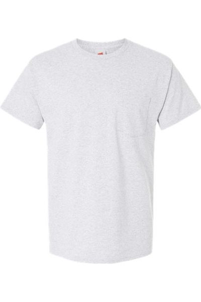Hanes Essential-T Pocket T-Shirt