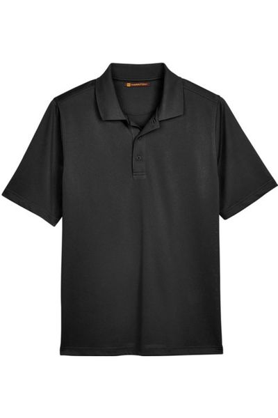 Harriton Men's Advantage Snag Protection Plus Polo