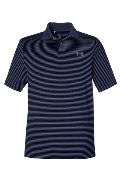 Under Armour Men's 3.0 Striped Perf Polo