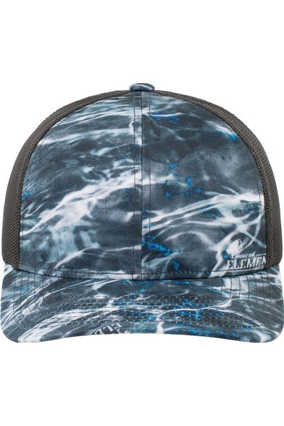 Pacific Headwear Mossy Oak Trucker Snapback