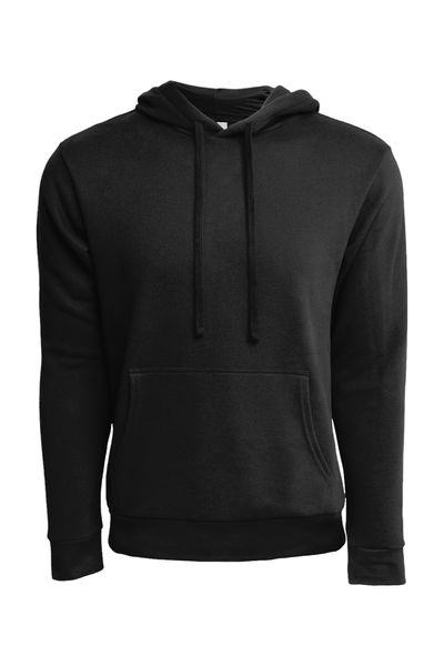Next Level Apparel Sueded French Terry Pullover Sweatshirt