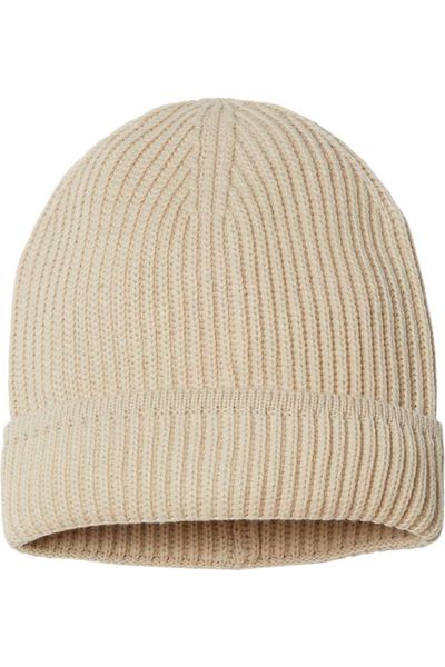 Atlantis Headwear Sustainable Finish Edge Cuffed Beanie