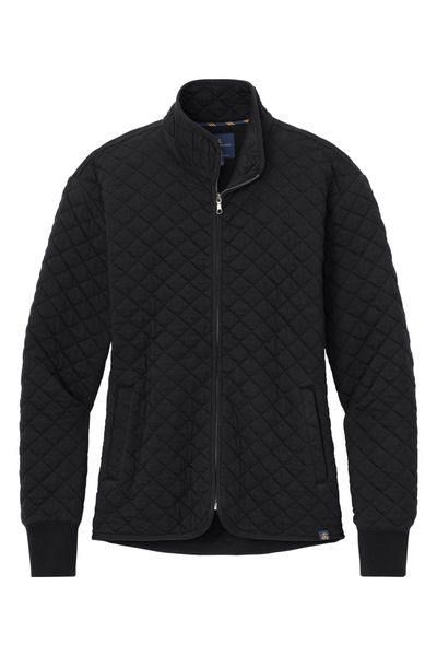 Brooks Brothers Women's Diamond Quilt Full-Zip