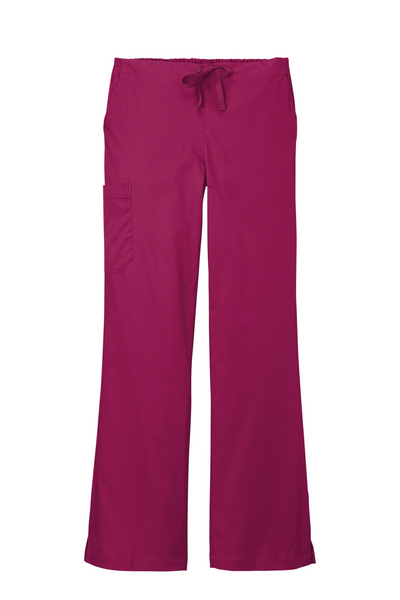 Wink Women’s WorkFlex Flare Leg Cargo Pant