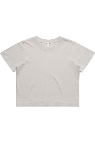 AS Colour Wo's Heavy Faded Crop Tee