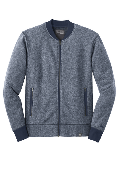New Era French Terry Baseball Full-Zip