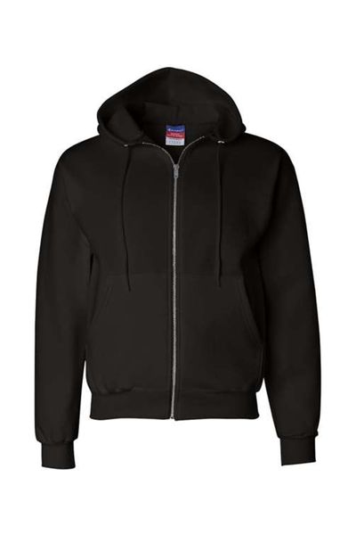 Champion Powerblend Full-Zip Hooded Sweatshirt