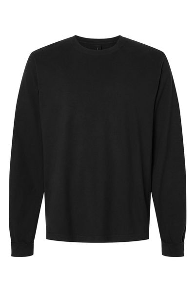 BELLA + CANVAS Unisex Heavyweight Garment-Dyed Long Sleeve Tee