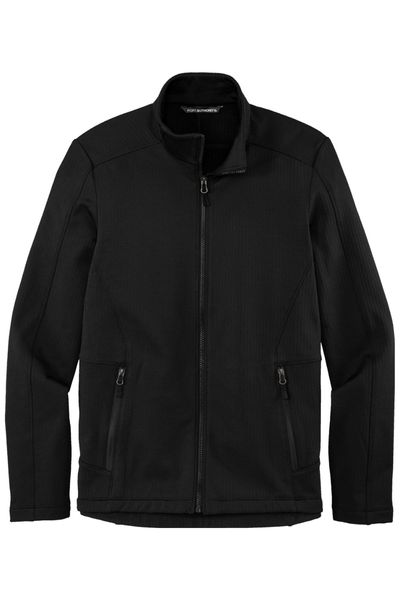 Port Authority Grid Fleece Jacket