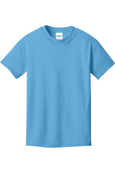 Port & Co Youth Core Cotton DTG Tee