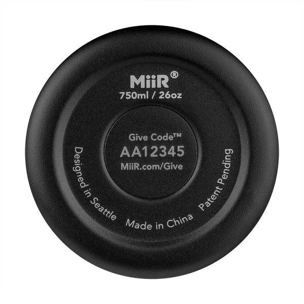 MiiR® Vacuum Insulated Wine Bottle - 25 Oz.