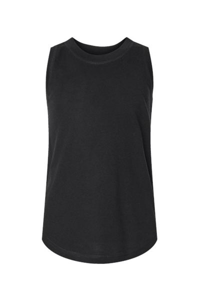 LAT Girls' Relaxed Fine Jersey Tank