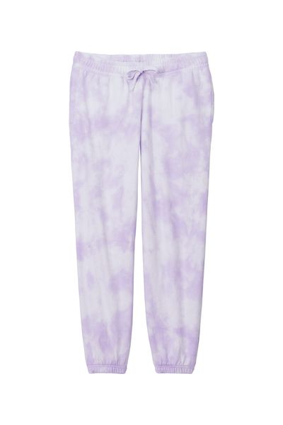 Port & Company Ladies Beach Wash Cloud Tie-Dye Sweatpant