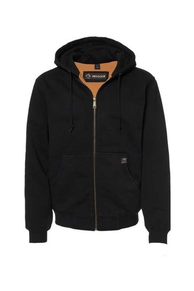DRI DUCK Crossfire Heavyweight Power Fleece Hooded Jacket with Thermal Lining