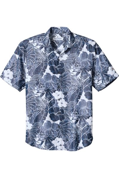 Tommy Bahama Coconut Point Playa Flora Short Sleeve Shirt