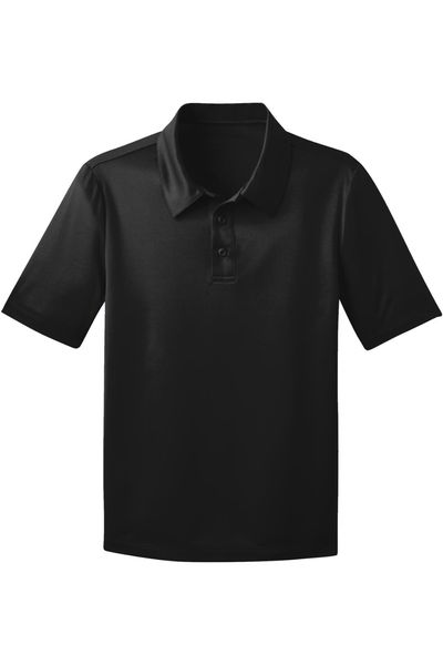 Port Authority Youth Silk Touch Performance Polo