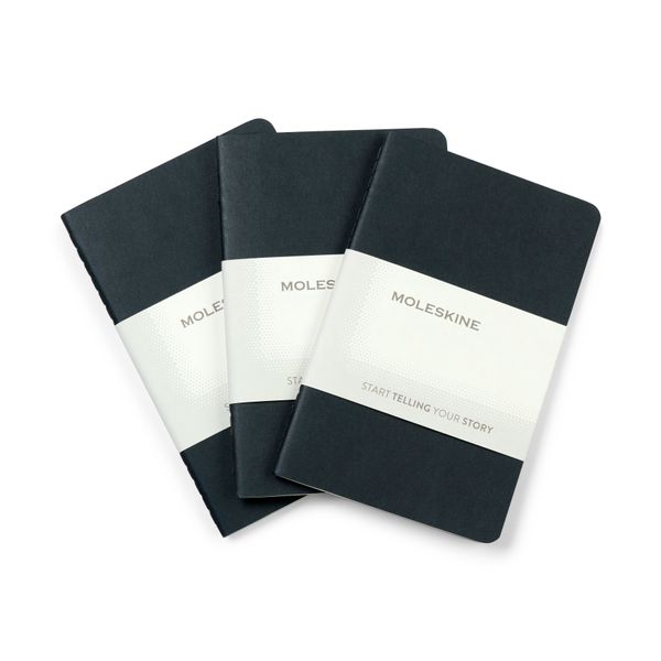 Moleskine® Pocket Cahier 3-Pack