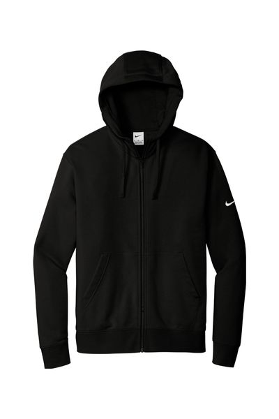 Nike Club Fleece Sleeve Swoosh Full-Zip Hoodie