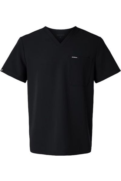 Jaanuu Holmes Everyday 1-Pocket Scrub V-Neck Top