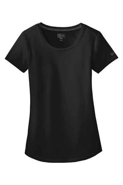 New Era Ladies Series Performance Scoop Tee