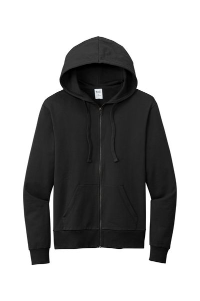 Allmade Unisex Organic French Terry Full-Zip Hoodie