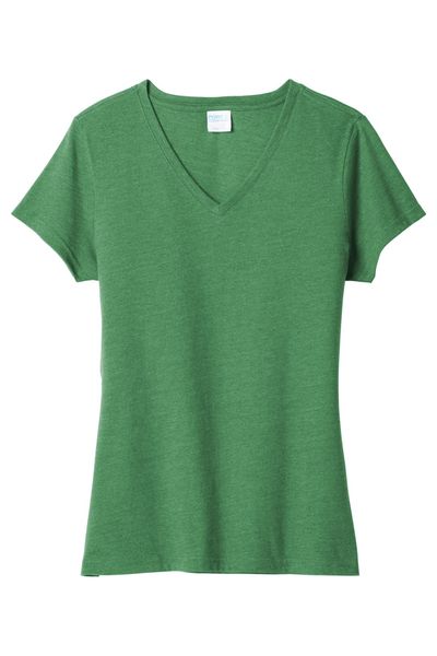Port & Company Ladies Fan Favorite Blend V-Neck Tee