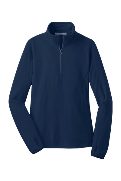 Port Authority Ladies Microfleece 1/2-Zip Pullover
