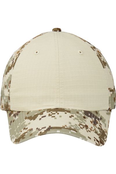 Port Authority Colorblock Digital Ripstop Camouflage Cap